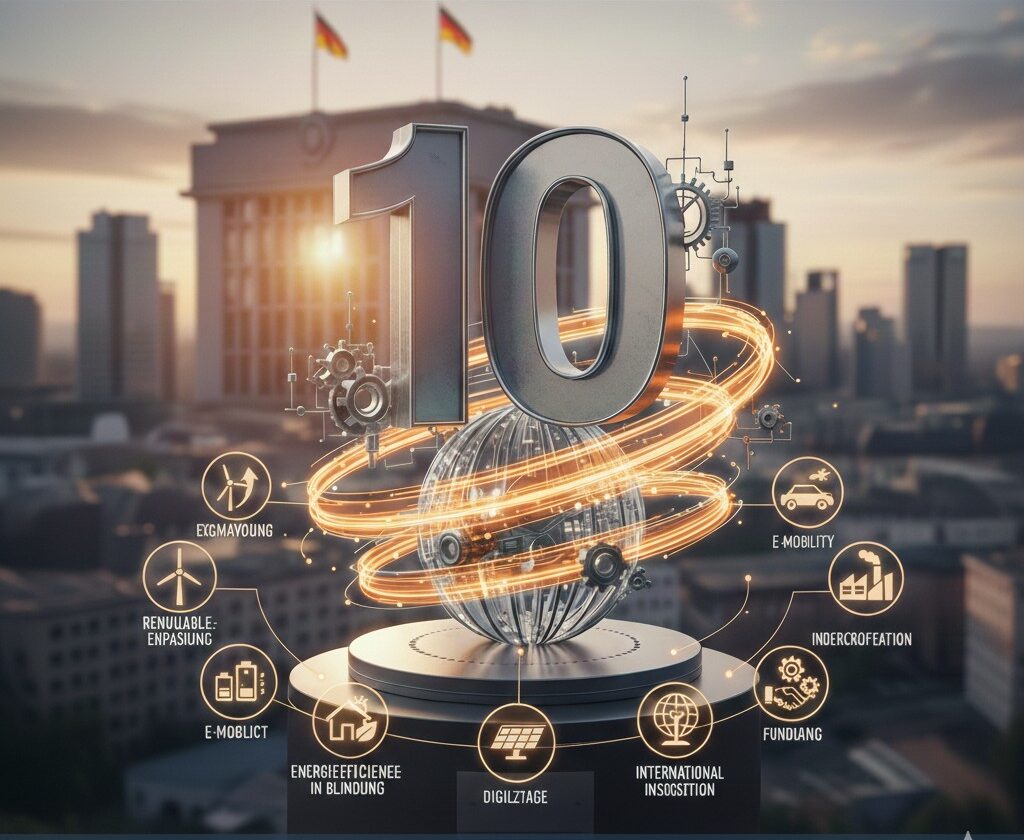 Was wäre, wenn? Die 10 Schlüsselmaßnahmen des BMWE im Fokus.