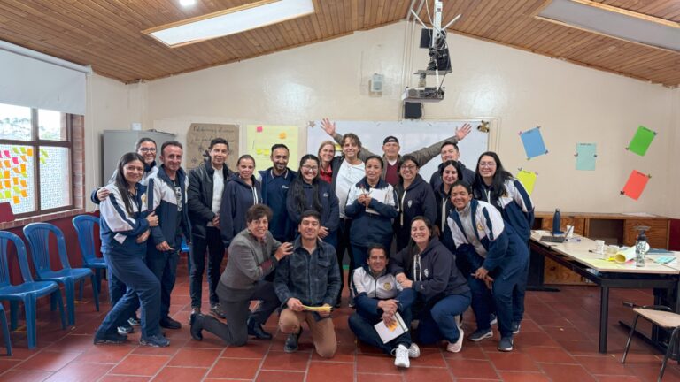 Das Kernteam für das PV-Projekt